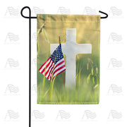 America Forever Remember their Sacrifice Garden Flag