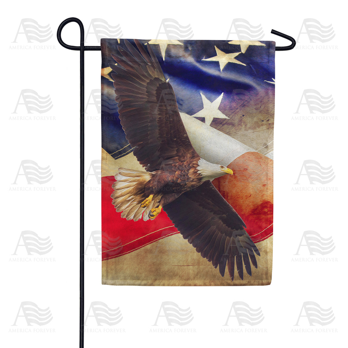 America Forever The Great Eagle Garden Flag