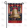 America Forever Liberty Bell Garden Flag