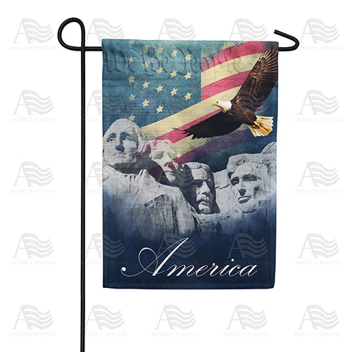 America Forever We the People Garden Flag