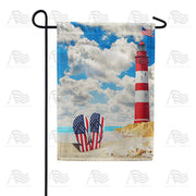 America Forever American Summer Garden Flag