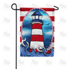 America Forever American Lighthouse Garden Flag