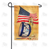 America Forever Patriotic Band Garden Flag