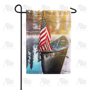 America Forever Leisure Lake Garden Flag