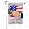 America Forever America Thanks You Garden Flag
