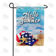 America Forever Beach Playtime Garden Flag