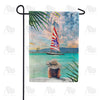 America Forever Summer Getaway Garden Flag