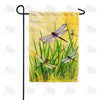 America Forever Summer Dragonflies Garden Flag