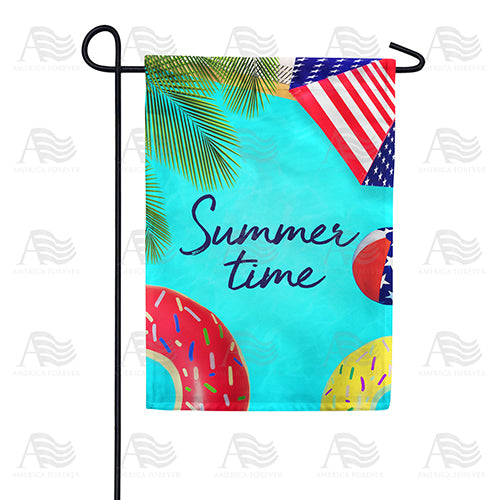 America Forever Pool Floats Garden Flag