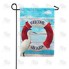 America Forever Welcome Aboard Stork Garden Flag