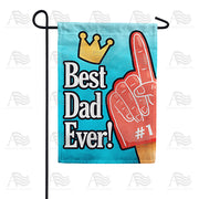 America Forever #1 Dad Garden Flag