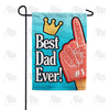 America Forever #1 Dad Garden Flag