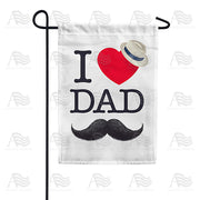 America Forever I Love Dad Garden Flag