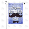 America Forever Father's Day Faded Blue Garden Flag