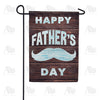 America Forever Father's Day On Wood Garden Flag