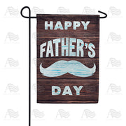 America Forever Father's Day On Wood Garden Flag