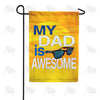 America Forever Awesome Dad Garden Flag