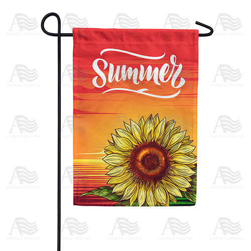 America Forever Summer Scorcher Garden Flag