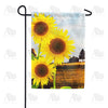 America Forever Country Sunshine Garden Flag