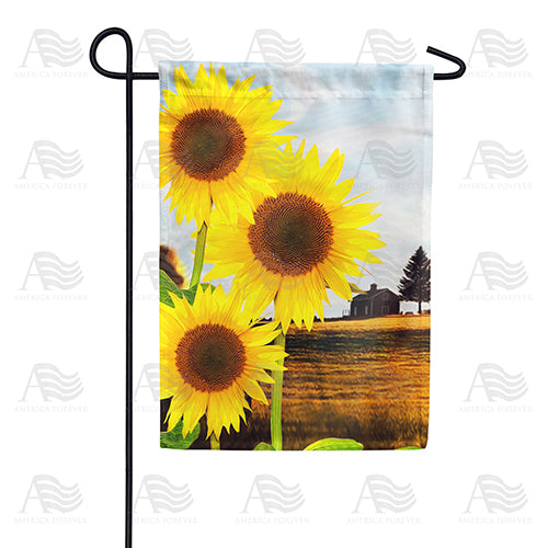 America Forever Country Sunshine Garden Flag