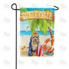 America Forever Dog Paddle Winner Garden Flag