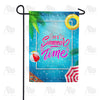 America Forever Everyone Into The Pool! Garden Flag