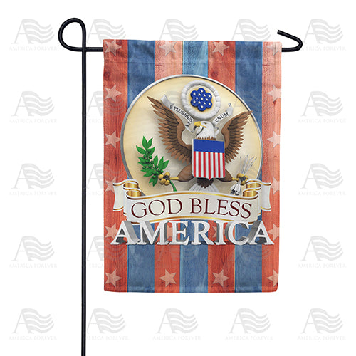 America Forever The Great Seal Of America Garden Flag