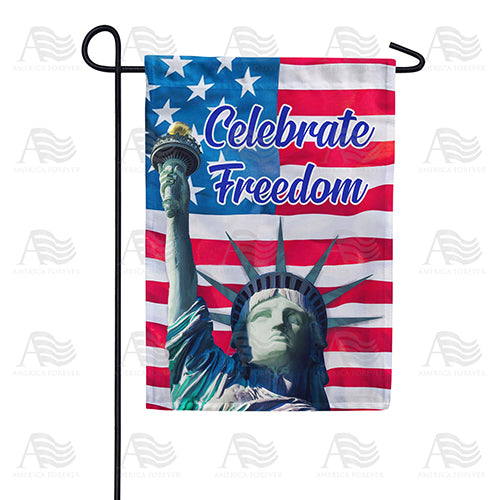 America Forever America - Land Of Freedom Garden Flag