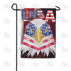 America Forever All American Eagle Garden Flag