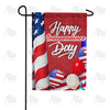 America Forever Independence Day Party Garden Flag