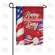 America Forever Independence Day Party Garden Flag