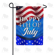 America Forever All American Holiday Garden Flag
