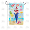 America Forever Cool Summer Treats Garden Flag