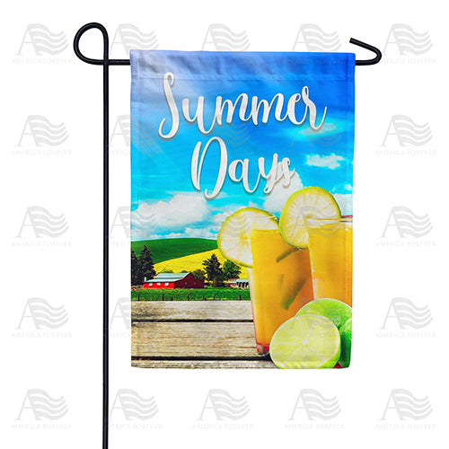America Forever Summer Quencher Garden Flag