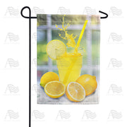 America Forever Lemonade Splash Garden Flag