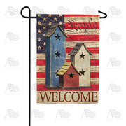 America Forever Americana Bird Houses Garden Flag