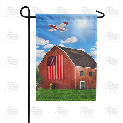 America Forever O Beautiful For Spacious Skies Garden Flag