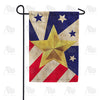 America Forever American Gold Star Garden Flag