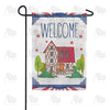 America Forever Folk Art Home Welcome Garden Flag