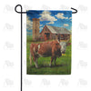 America Forever Old Hay Barn Garden Flag