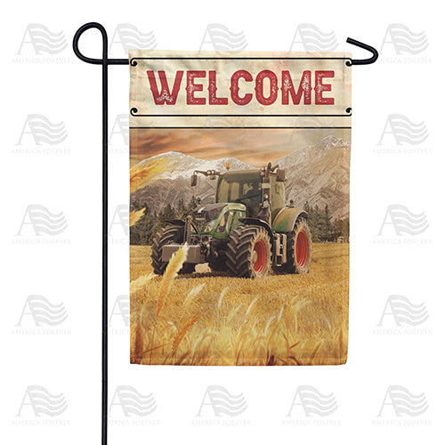 America Forever American Farmer Garden Flag