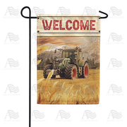 America Forever American Farmer Garden Flag