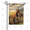 America Forever After The Storm Garden Flag