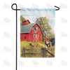 America Forever Chickens by the Barn Garden Flag