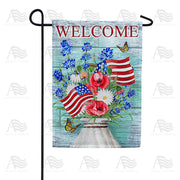 America Forever Fragrant Flags Garden Flag