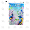America Forever Blue Birds and Flowers Garden Flag