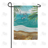 America Forever Dolphin Diving Garden Flag