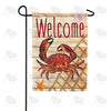 America Forever Summer Seafood Welcome Garden Flag