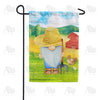 America Forever Old MacDonald Gnome Garden Flag