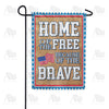 America Forever Freedom Sign Garden Flag